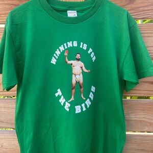Philadelphia Eagles Jason Kelce Winning Is For The Birds Tee